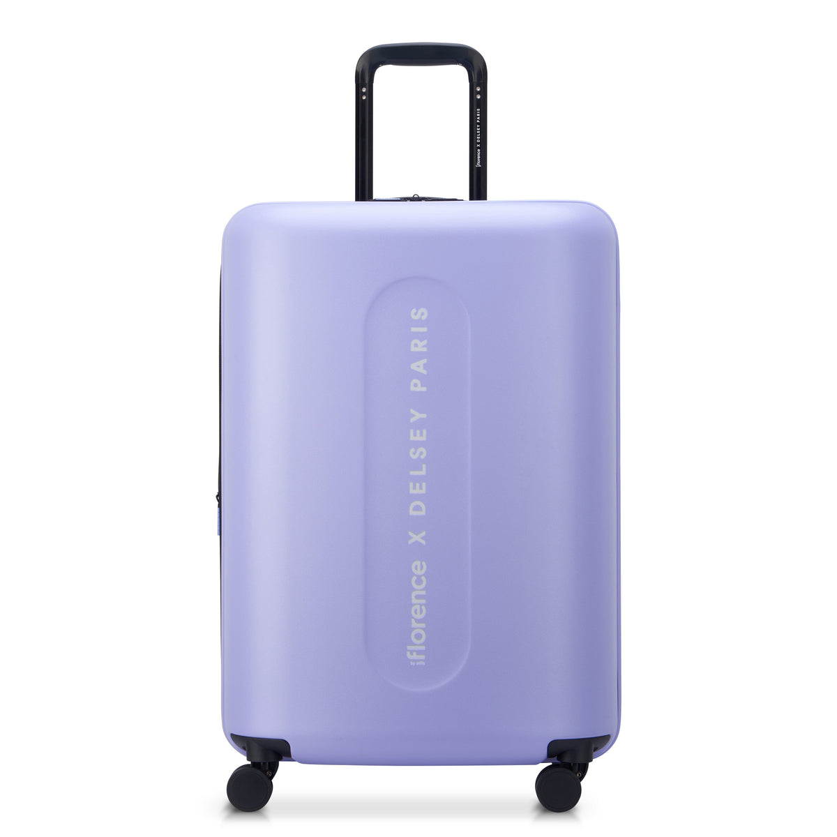 CATCH FLIGHTS 27-Inch Check-In Suitcase, Lavender - Delsey Paris Trending