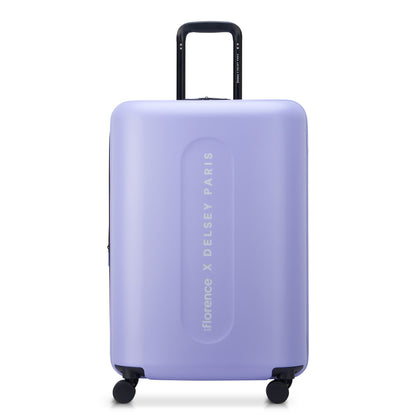 CATCH FLIGHTS 27-Inch Check-In Suitcase, Lavender - Delsey Paris Trending