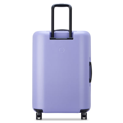 CATCH FLIGHTS 27-Inch Check-In Suitcase, Lavender - Delsey Paris Trending