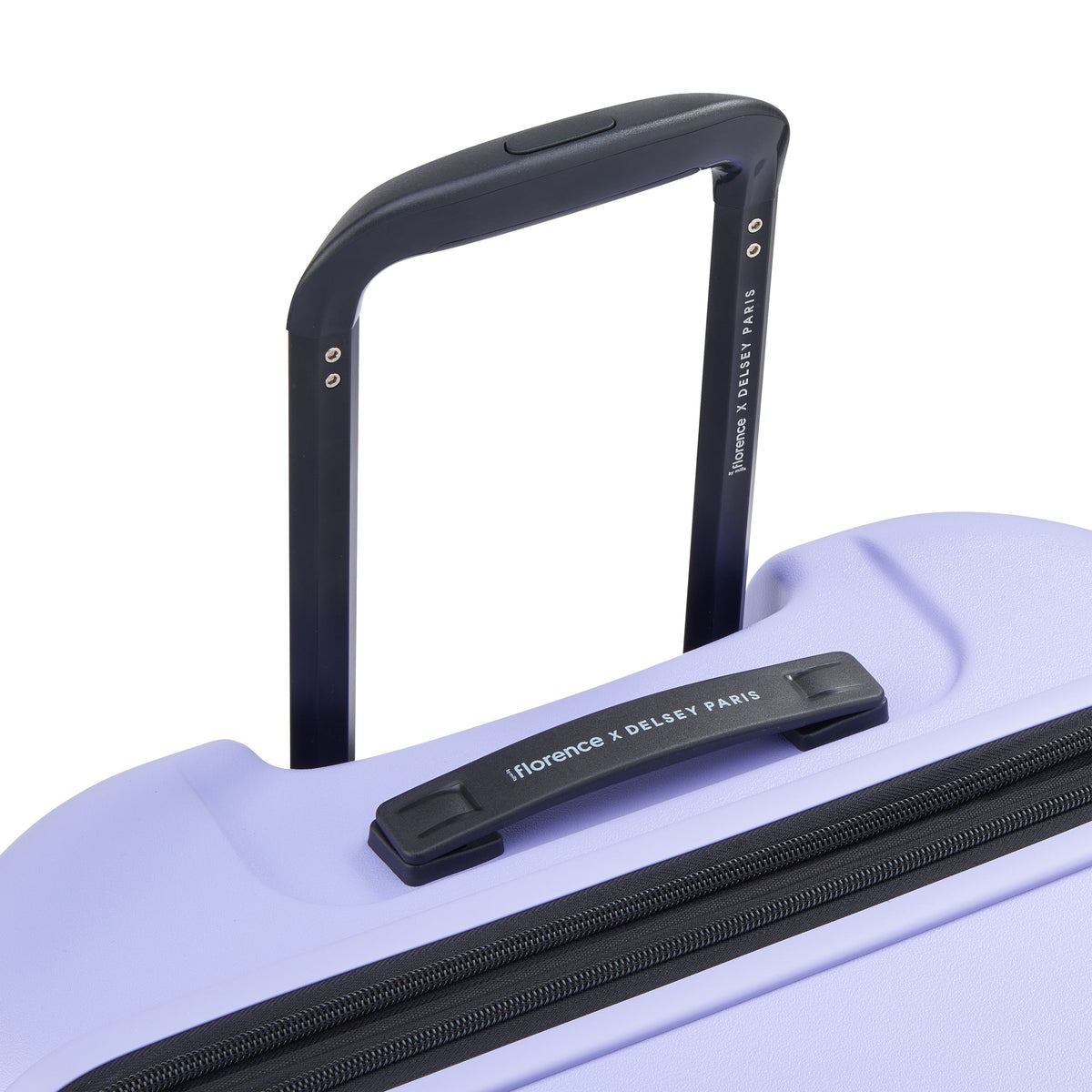 CATCH FLIGHTS 27-Inch Check-In Suitcase, Lavender - Delsey Paris Trending