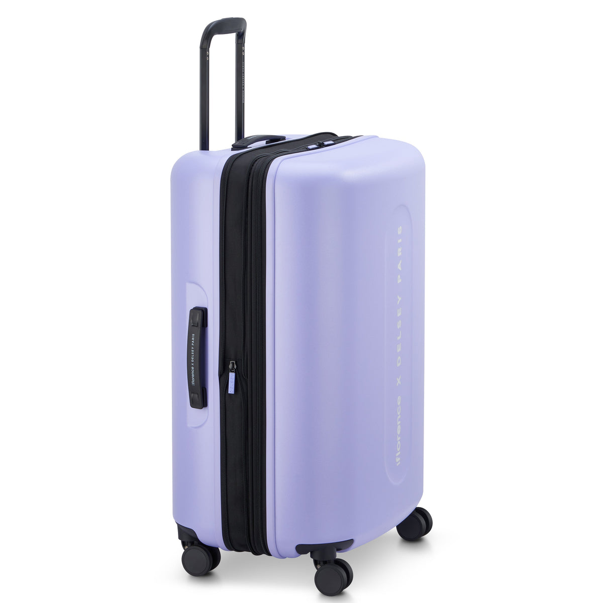 CATCH FLIGHTS 27-Inch Check-In Suitcase, Lavender - Delsey Paris Trending