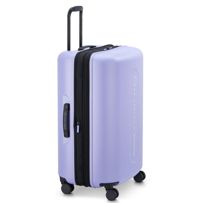 CATCH FLIGHTS 27-Inch Check-In Suitcase, Lavender - Delsey Paris Trending