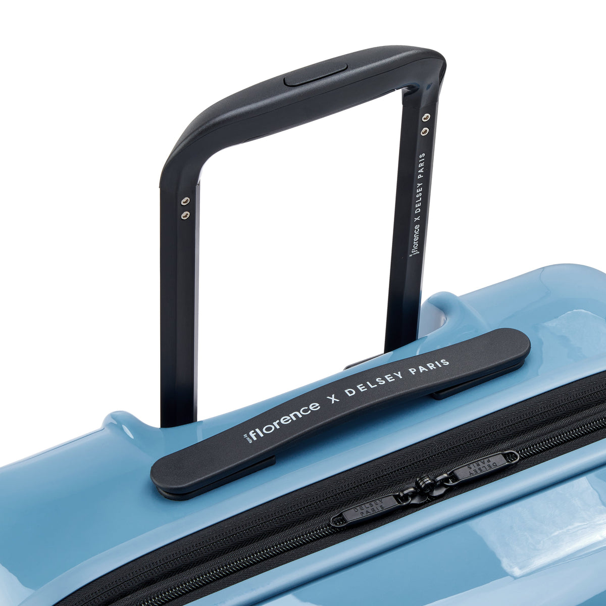 SPIN ME AWAY 27-Inch Check-In Suitcase, Zinc blue - Delsey Paris Popular