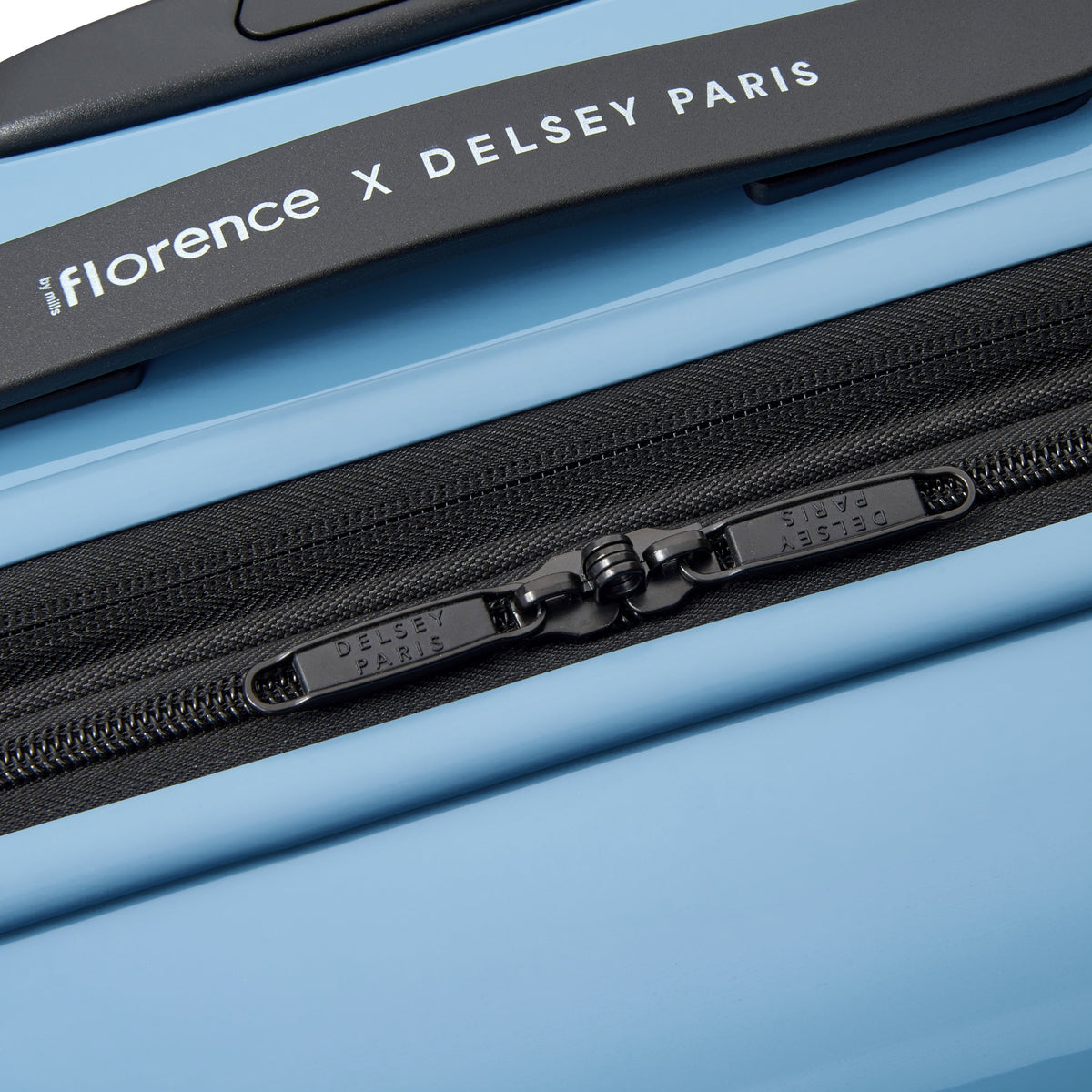 SPIN ME AWAY 27-Inch Check-In Suitcase, Zinc blue - Delsey Paris Popular