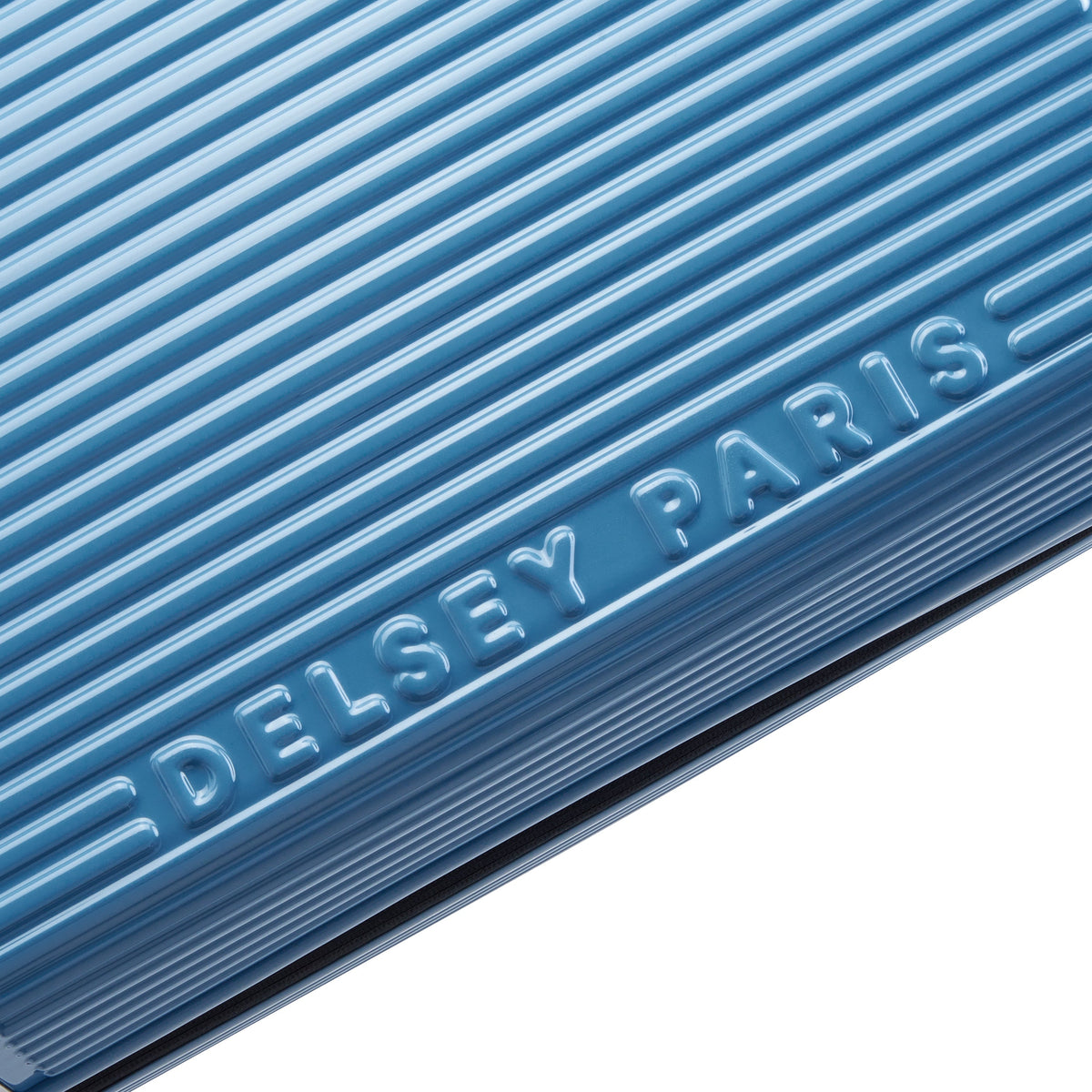 SPIN ME AWAY 27-Inch Check-In Suitcase, Zinc blue - Delsey Paris Popular