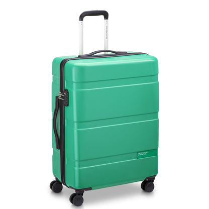 NOW HARDSIDE 26-Inch Check-In Suitcase, Green - Delsey Paris Deals