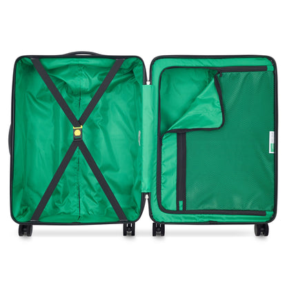 NOW HARDSIDE 26-Inch Check-In Suitcase, Green - Delsey Paris Deals