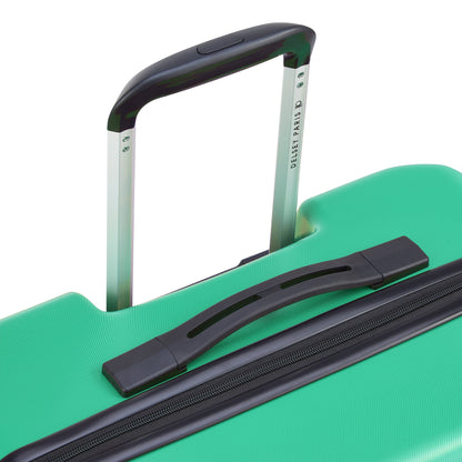 NOW HARDSIDE 26-Inch Check-In Suitcase, Green - Delsey Paris Deals
