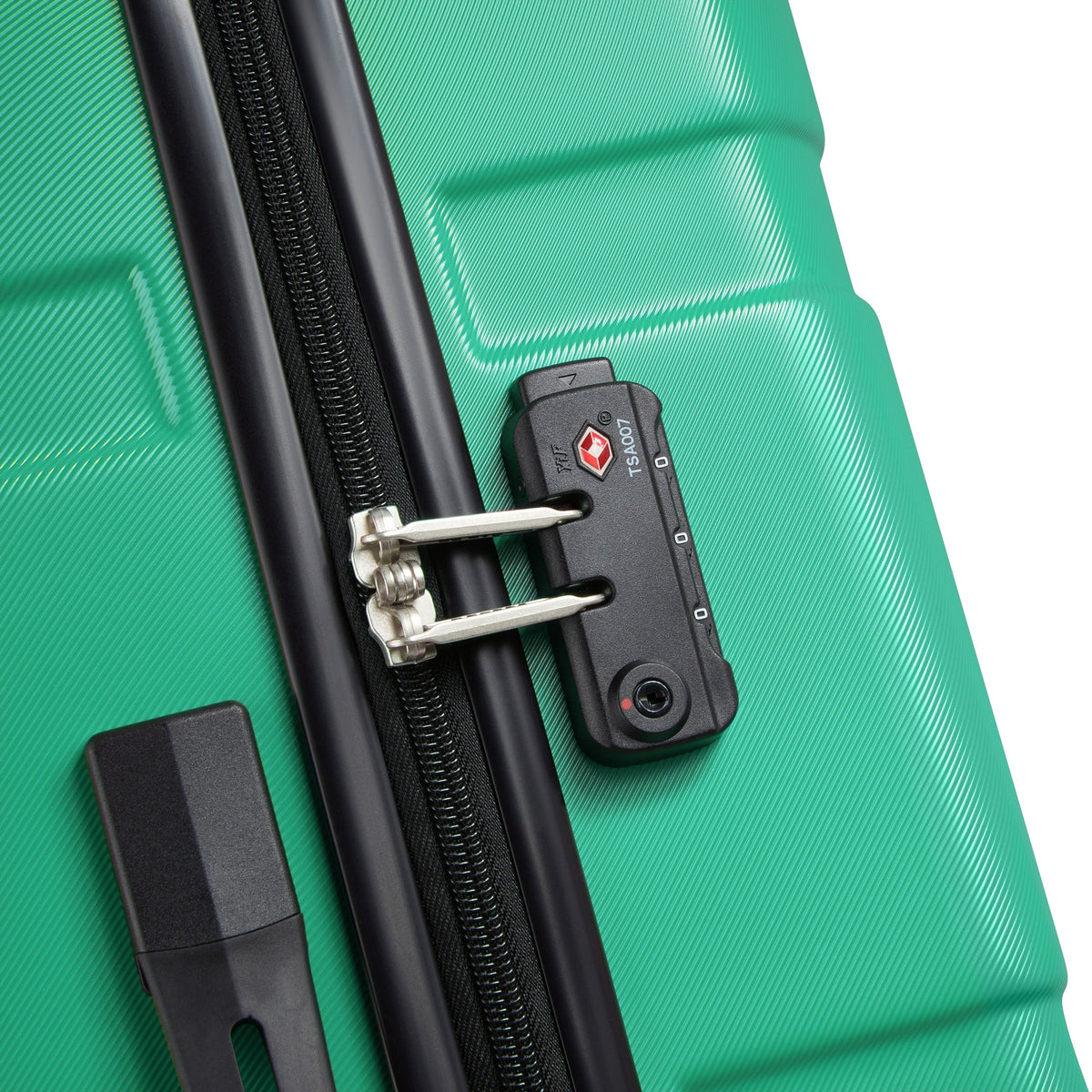 NOW HARDSIDE 26-Inch Check-In Suitcase, Green - Delsey Paris Deals
