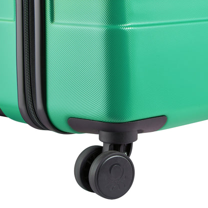 NOW HARDSIDE 26-Inch Check-In Suitcase, Green - Delsey Paris Deals