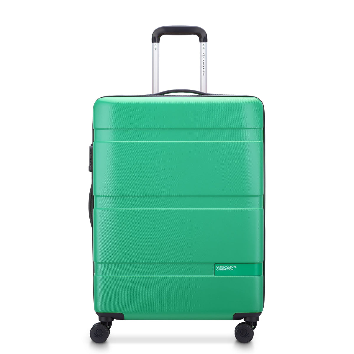 NOW HARDSIDE 26-Inch Check-In Suitcase, Green - Delsey Paris Deals