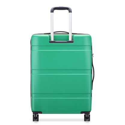 NOW HARDSIDE 26-Inch Check-In Suitcase, Green - Delsey Paris Deals