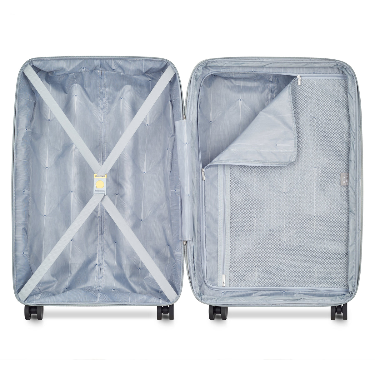 DUNE 27-Inch Expandable Check-In Suitcase, Lunar rock - Delsey Paris Discount