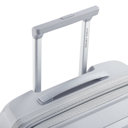 DUNE 27-Inch Expandable Check-In Suitcase, Lunar rock - Delsey Paris Discount