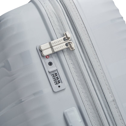 DUNE 27-Inch Expandable Check-In Suitcase, Lunar rock - Delsey Paris Discount