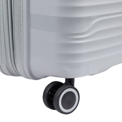 DUNE 27-Inch Expandable Check-In Suitcase, Lunar rock - Delsey Paris Discount