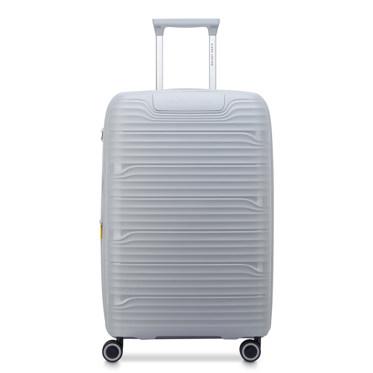 DUNE 27-Inch Expandable Check-In Suitcase, Lunar rock - Delsey Paris Discount