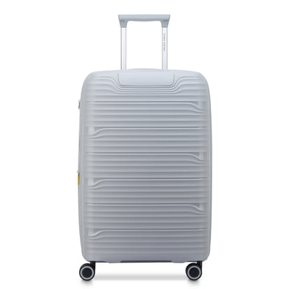 DUNE 27-Inch Expandable Check-In Suitcase, Lunar rock - Delsey Paris Discount