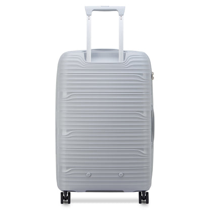 DUNE 27-Inch Expandable Check-In Suitcase, Lunar rock - Delsey Paris Discount