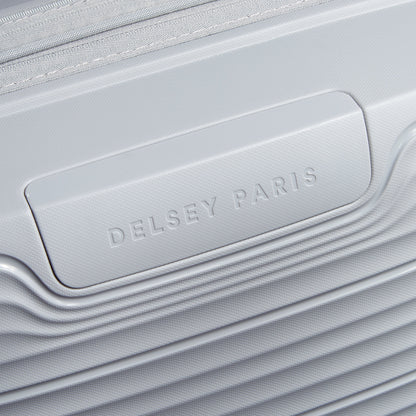 DUNE 27-Inch Expandable Check-In Suitcase, Lunar rock - Delsey Paris Discount
