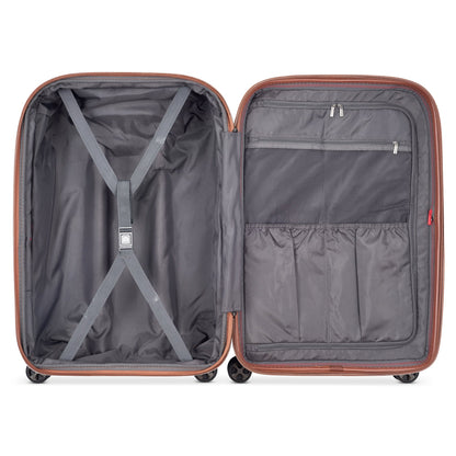 CARROUSEL 27-Inch Expandable Check-In Suitcase, Navy - Delsey Paris Best Price