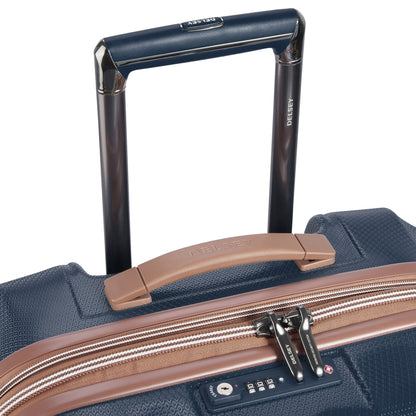 CARROUSEL 27-Inch Expandable Check-In Suitcase, Navy - Delsey Paris Best Price