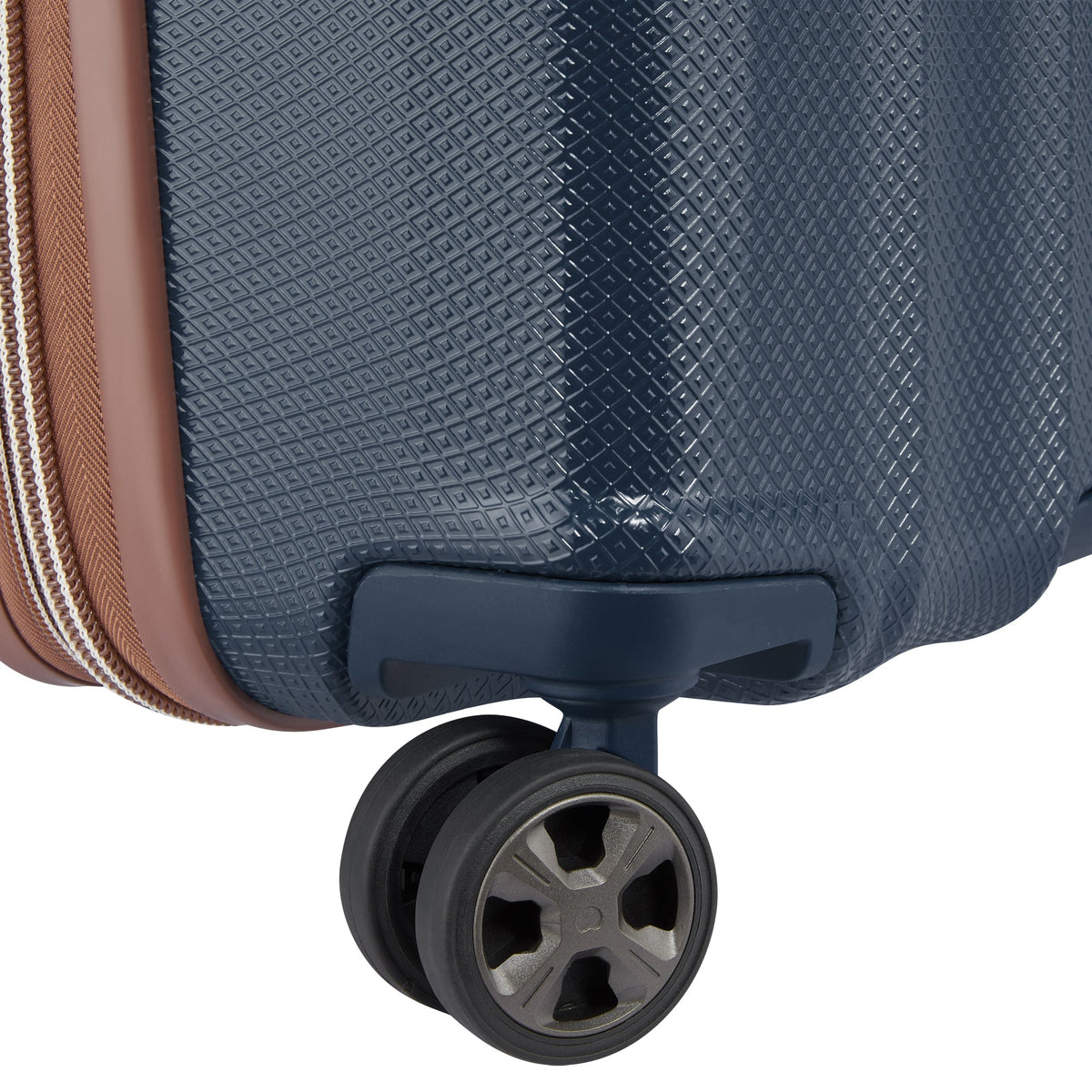 CARROUSEL 27-Inch Expandable Check-In Suitcase, Navy - Delsey Paris Best Price