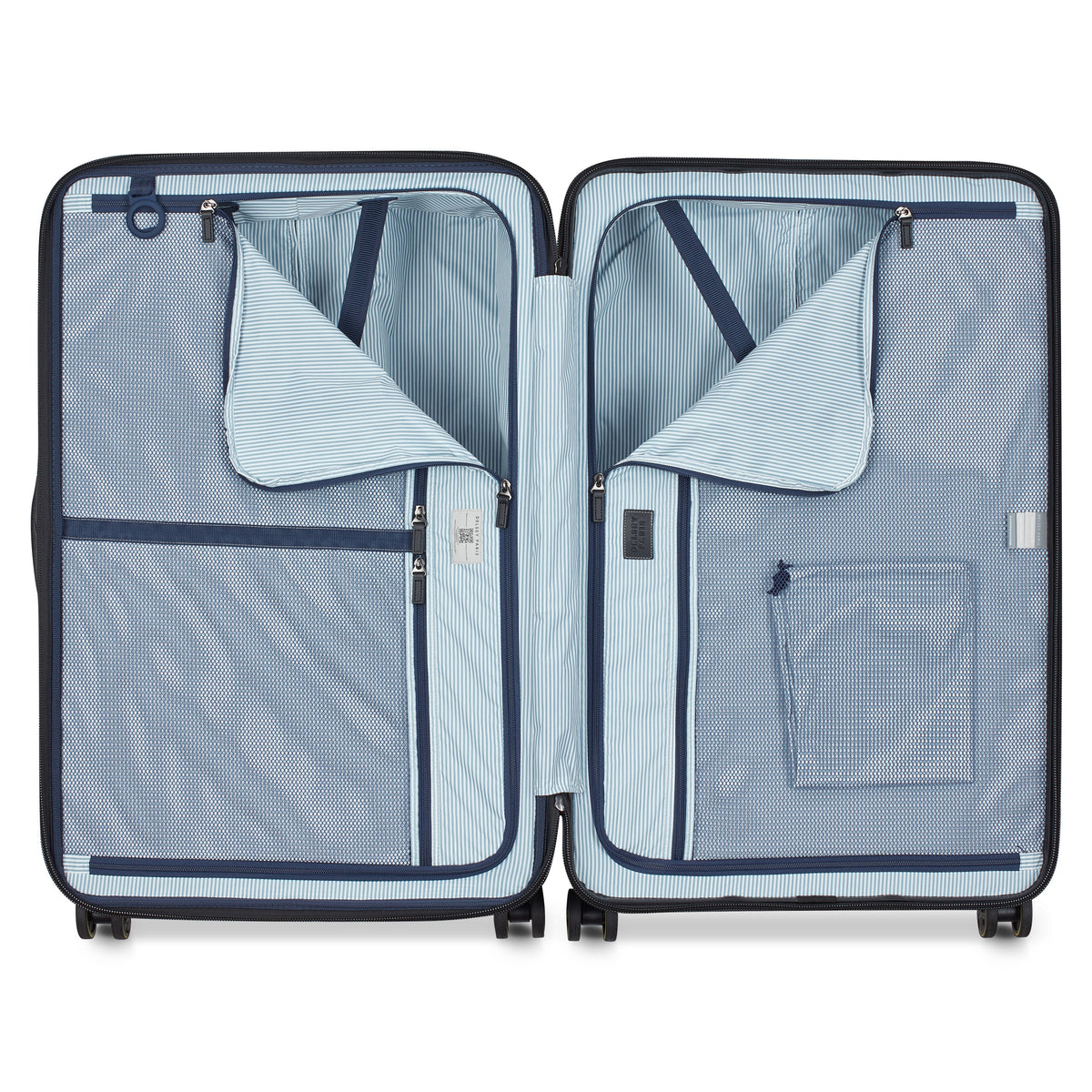 CADENCE 31-Inch Expandable Check-In Suitcase, Silver - Delsey Paris Exclusive