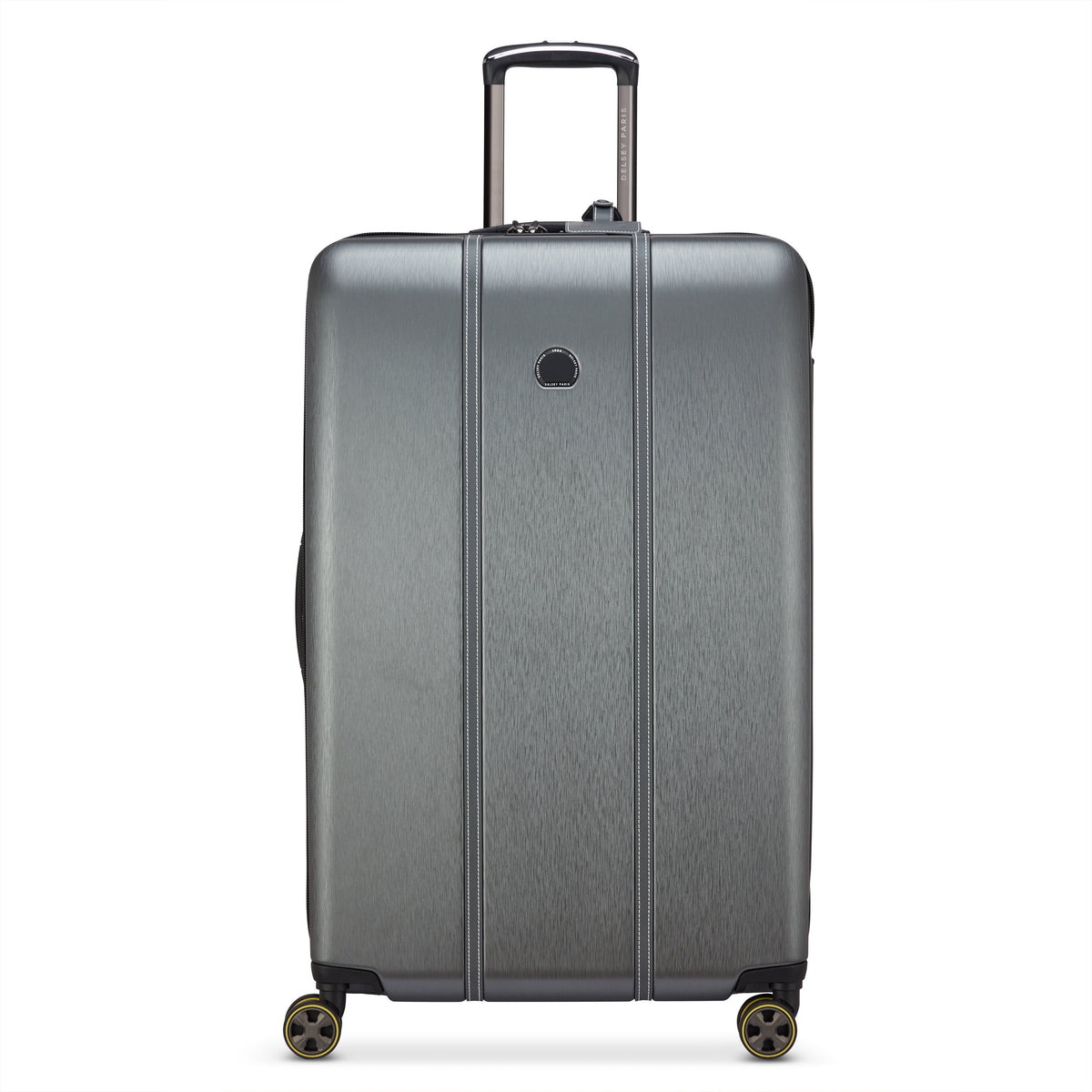 CADENCE 31-Inch Expandable Check-In Suitcase, Silver - Delsey Paris Exclusive
