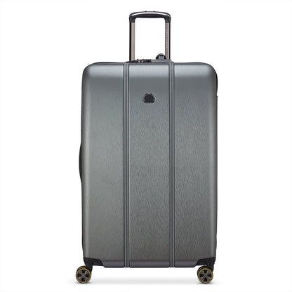 CADENCE 31-Inch Expandable Check-In Suitcase, Silver - Delsey Paris Exclusive