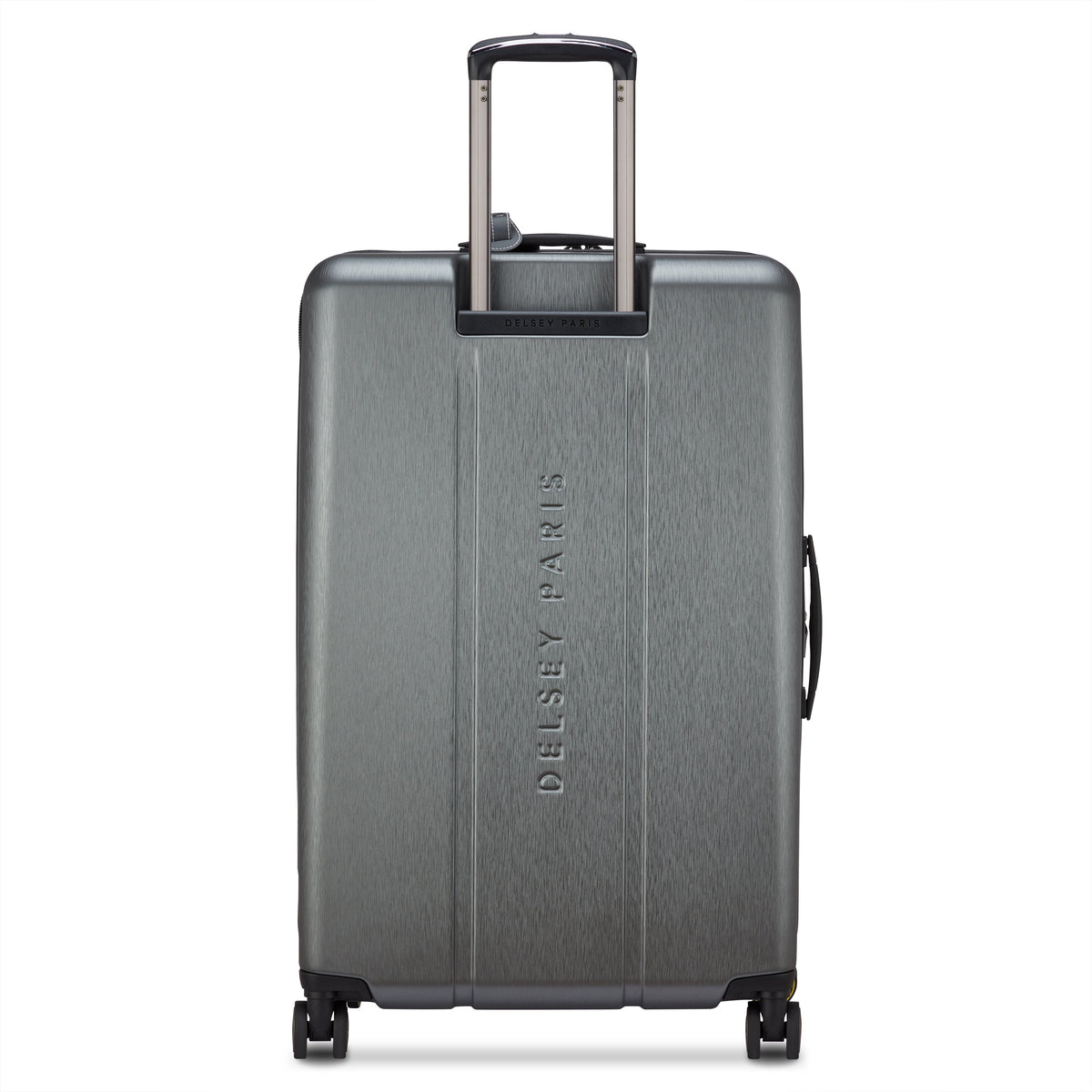 CADENCE 31-Inch Expandable Check-In Suitcase, Silver - Delsey Paris Exclusive