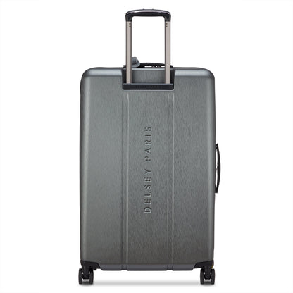 CADENCE 31-Inch Expandable Check-In Suitcase, Silver - Delsey Paris Exclusive