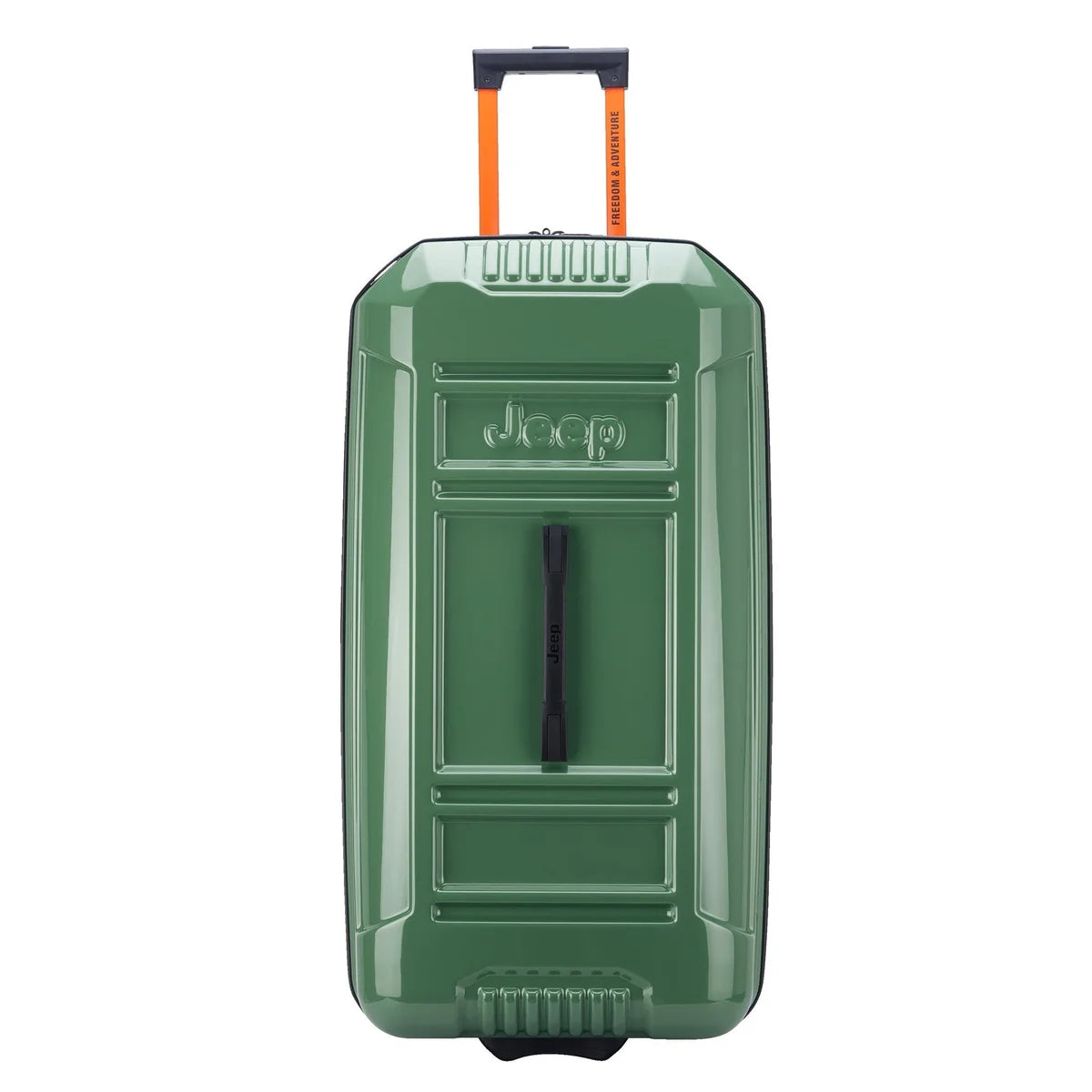 JH003B 32-Inch 2-Wheeled Expandable Check-In Suitcase, Elm green - Delsey Paris Essential