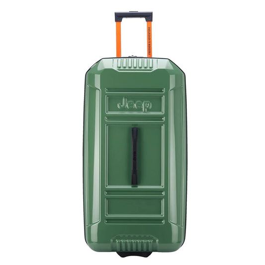 JH003B 32-Inch 2-Wheeled Expandable Check-In Suitcase, Elm green - Delsey Paris Essential