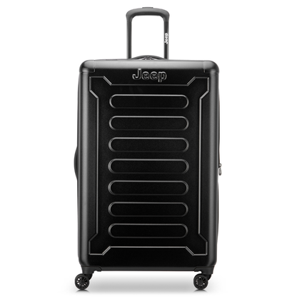 JH004C 32-Inch Expandable Check-In Suitcase, Black - Delsey Paris Classic