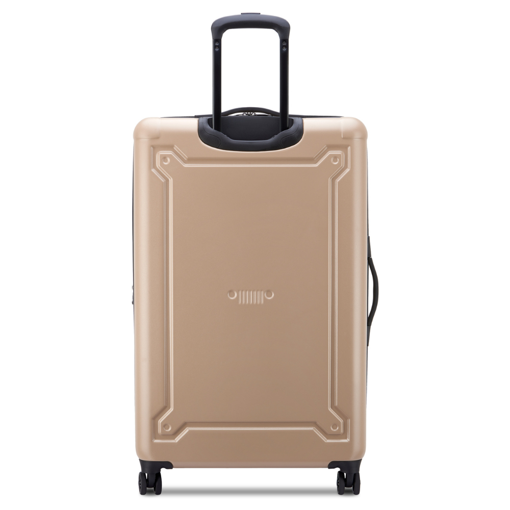 JH004C 32-Inch Expandable Check-In Suitcase, Beige - Delsey Paris Best Seller