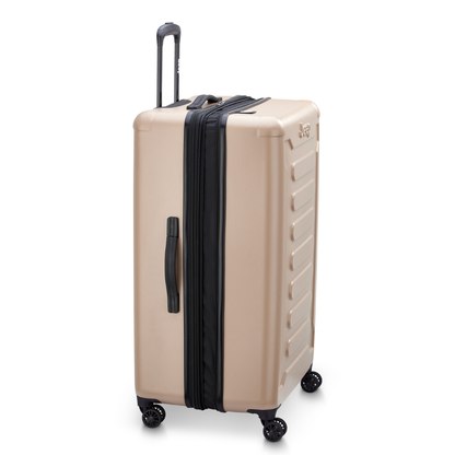 JH004C 32-Inch Expandable Check-In Suitcase, Beige - Delsey Paris Best Seller