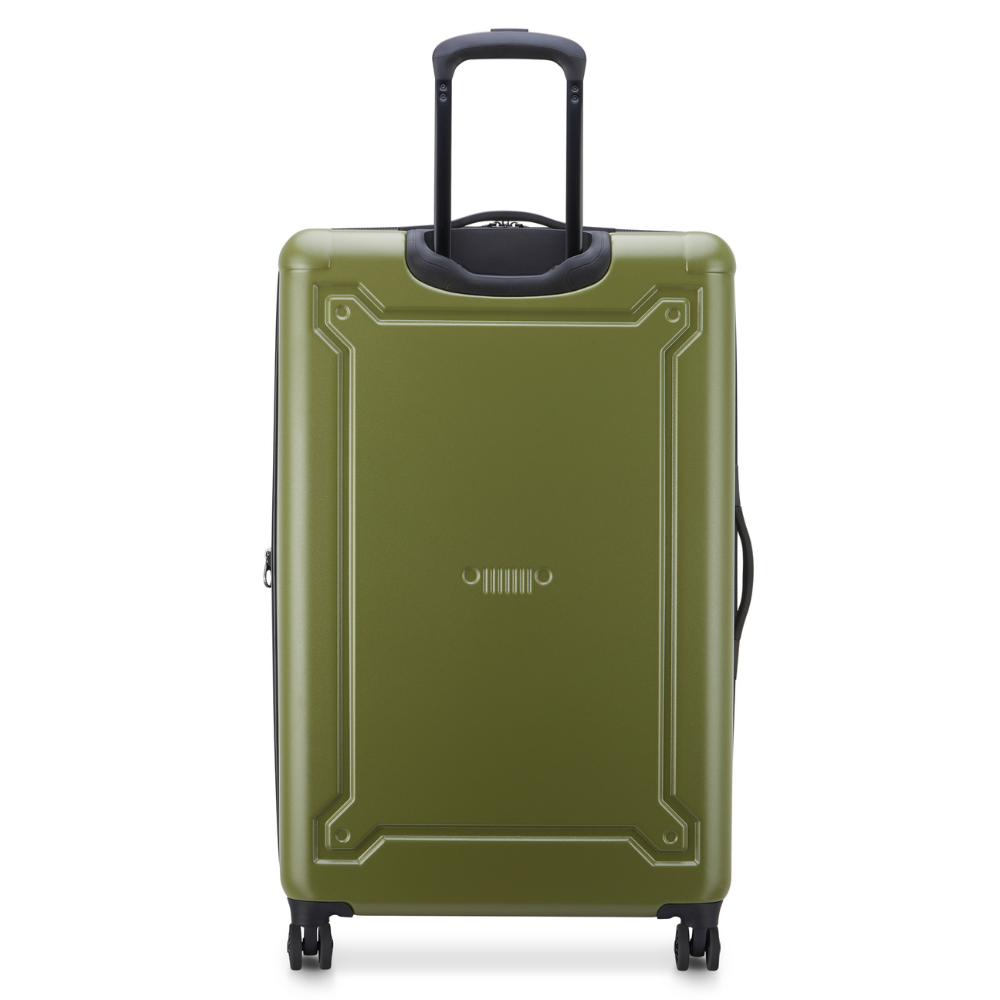 JH004C 32-Inch Expandable Check-In Suitcase, Avocado - Delsey Paris New