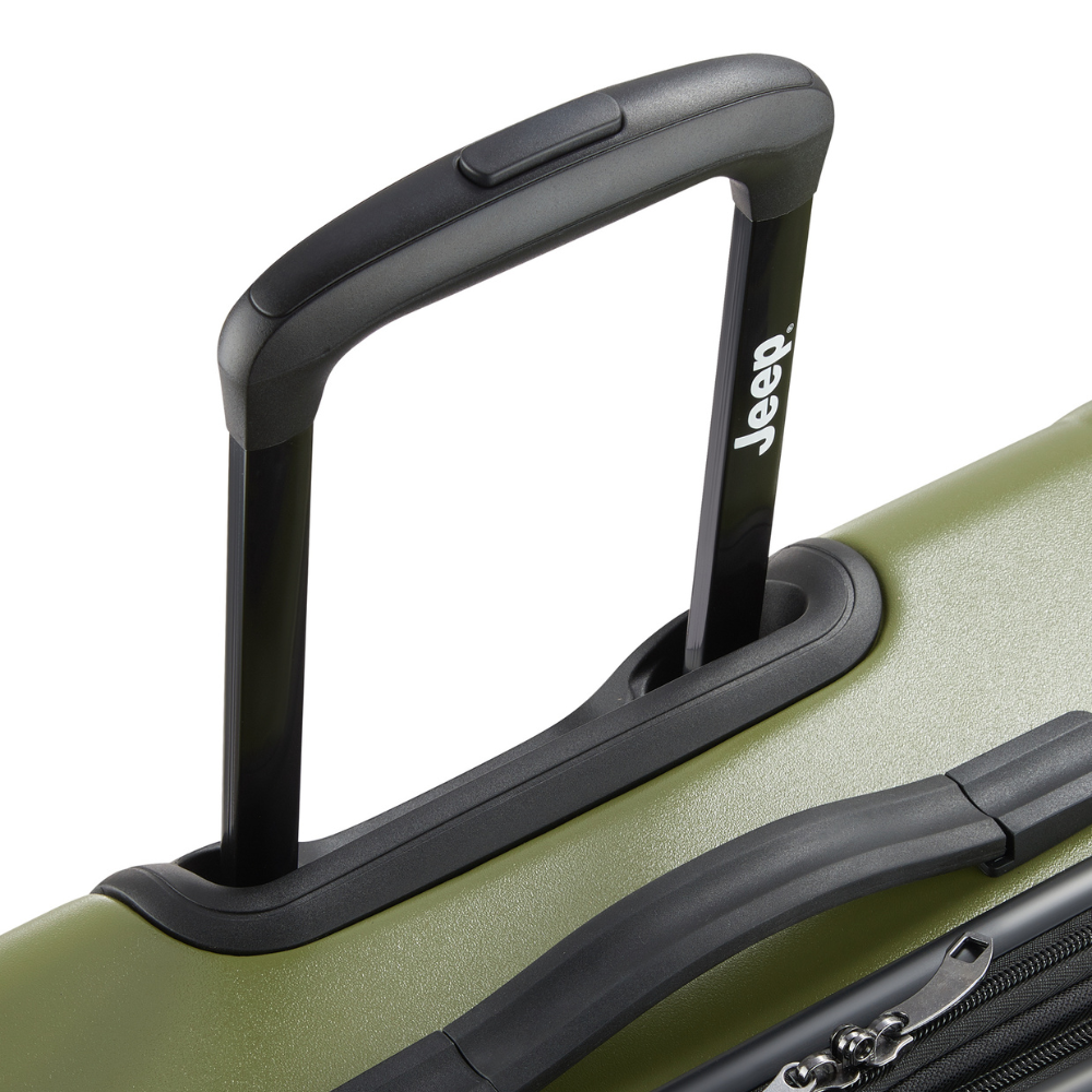 JH004C 32-Inch Expandable Check-In Suitcase, Avocado - Delsey Paris New