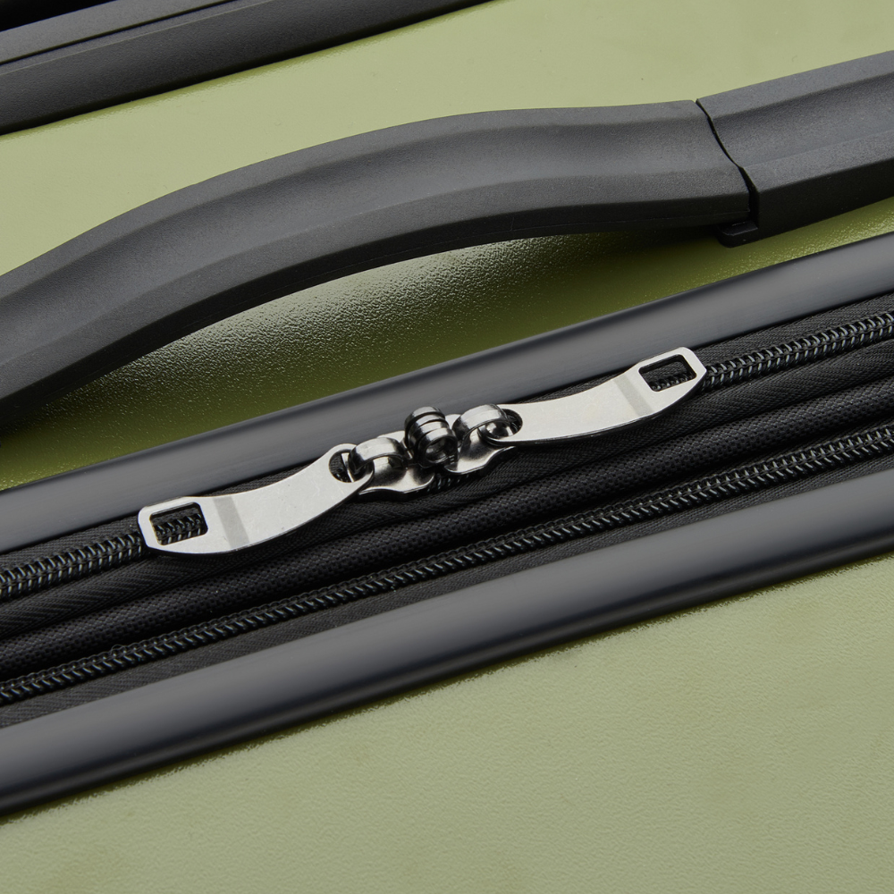 JH004C 32-Inch Expandable Check-In Suitcase, Avocado - Delsey Paris New