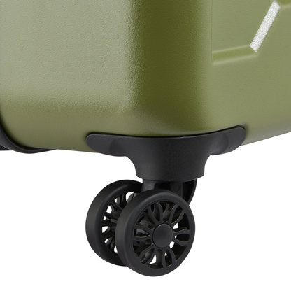 JH004C 32-Inch Expandable Check-In Suitcase, Avocado - Delsey Paris New