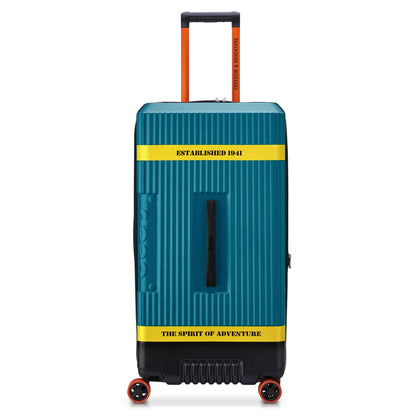 JH001A 32-Inch Expandable Check-In Trunk Suitcase, Pine - Delsey Paris Value