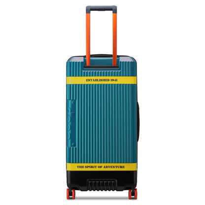 JH001A 32-Inch Expandable Check-In Trunk Suitcase, Pine - Delsey Paris Value