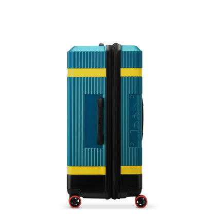 JH001A 32-Inch Expandable Check-In Trunk Suitcase, Pine - Delsey Paris Value
