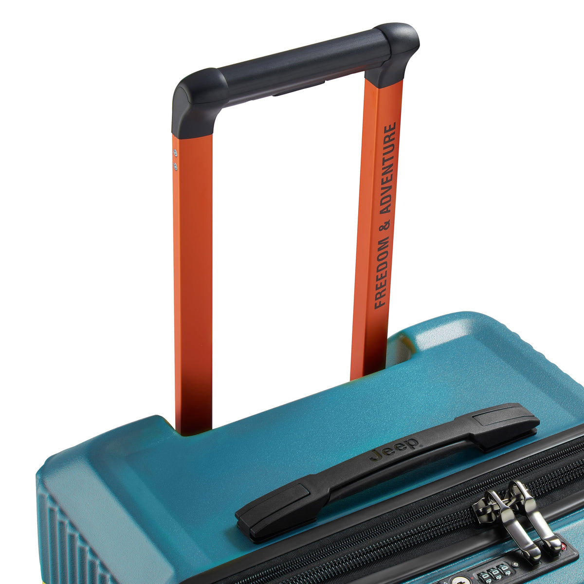 JH001A 32-Inch Expandable Check-In Trunk Suitcase, Pine - Delsey Paris Value