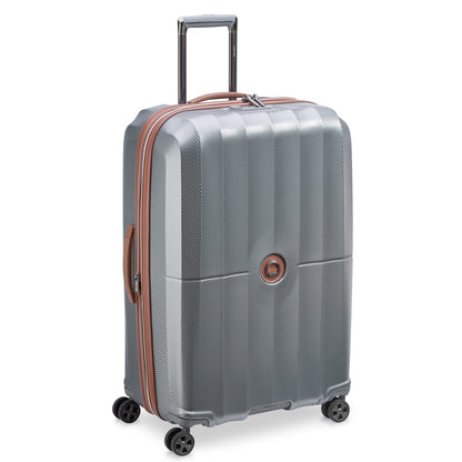 CARROUSEL 30-Inch Expandable Check-In Suitcase, Platinum - Delsey Paris Hot Sale