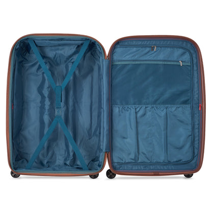 CARROUSEL 30-Inch Expandable Check-In Suitcase, Platinum - Delsey Paris Hot Sale