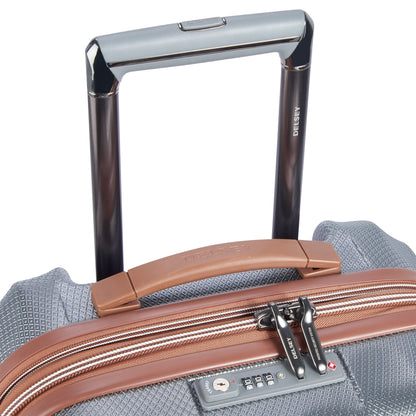 CARROUSEL 30-Inch Expandable Check-In Suitcase, Platinum - Delsey Paris Hot Sale