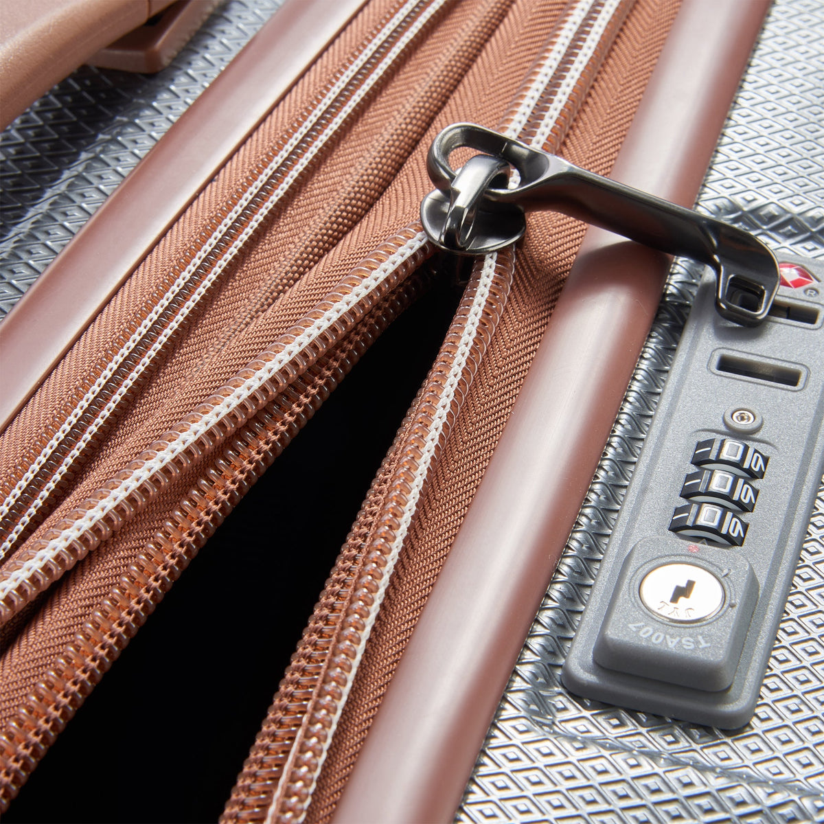 CARROUSEL 30-Inch Expandable Check-In Suitcase, Platinum - Delsey Paris Hot Sale