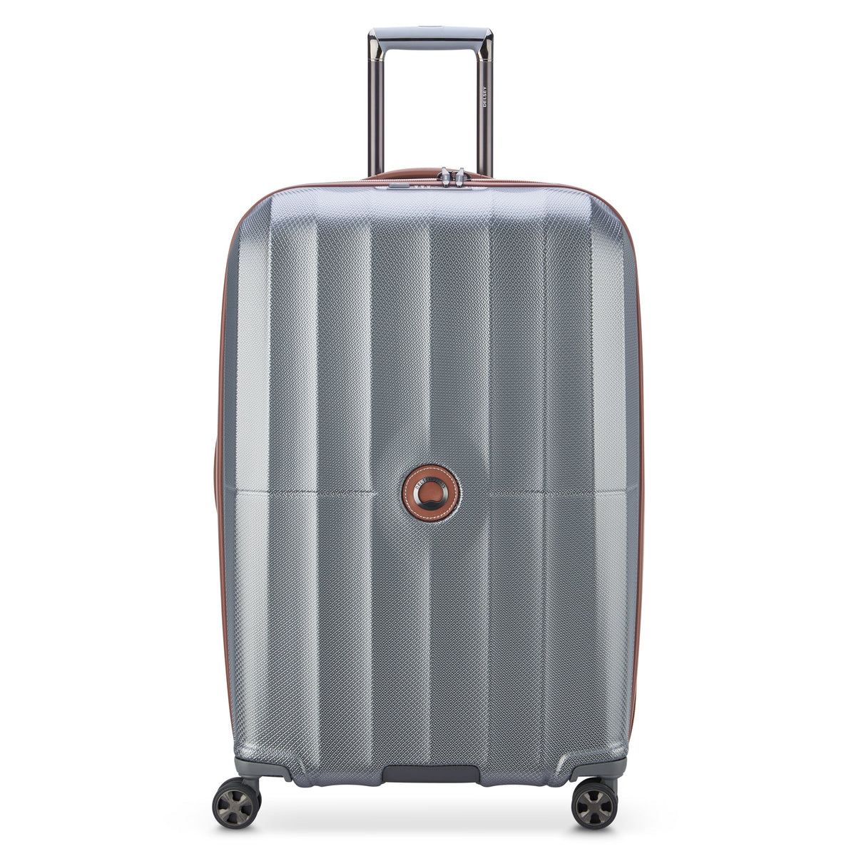 CARROUSEL 30-Inch Expandable Check-In Suitcase, Platinum - Delsey Paris Hot Sale